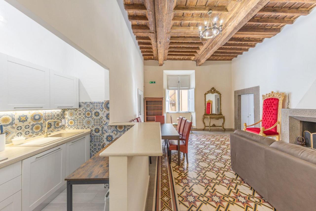 Ferienwohnung The House Of Thrones Viterbo Exterior foto