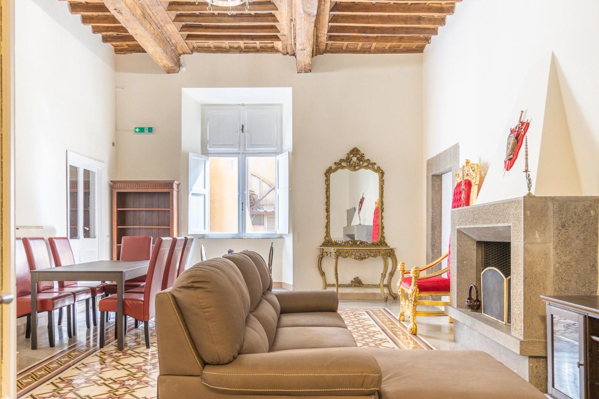 Ferienwohnung The House Of Thrones Viterbo Exterior foto